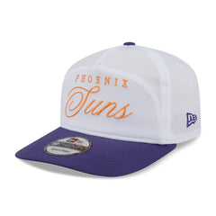 White/Purple Phoenix Suns 2025 NBA Draft On-Stage Nylon 19TWENTY Adjustable Hat | NBA