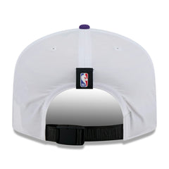 White/Purple Phoenix Suns 2025 NBA Draft On-Stage Nylon 19TWENTY Adjustable Hat | NBA