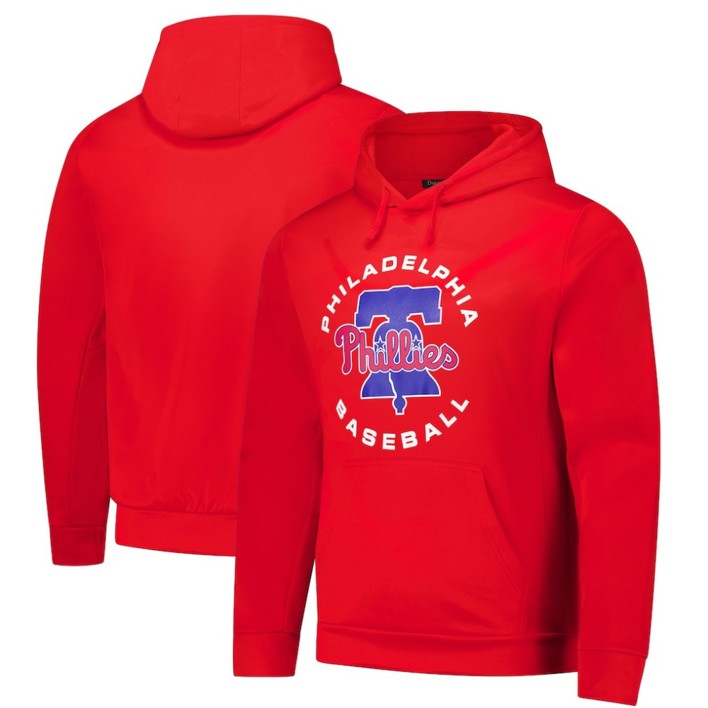 Philadelphia Phillies Dunbrooke Champion Pullover Hoodie - MLB Hoodies