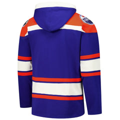 Edmonton Oilers '47 Superior Lacer Hoodie - NHL Hoodies
