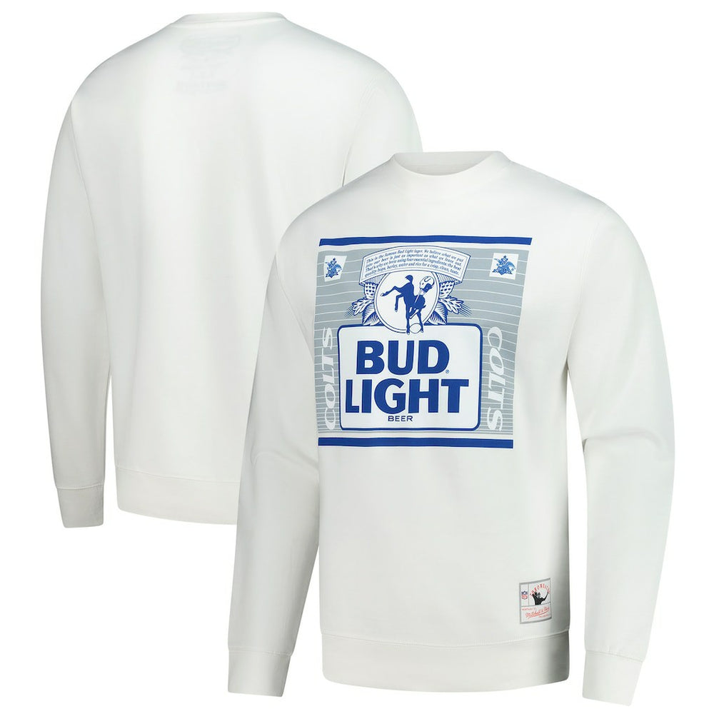 Indianapolis Colts x Bud Light The Crest Pullover Sweatshirt | NFL New