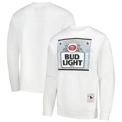 San Francisco 49ers x Bud Light The Crest Pullover Sweatshirt | NFL Hot