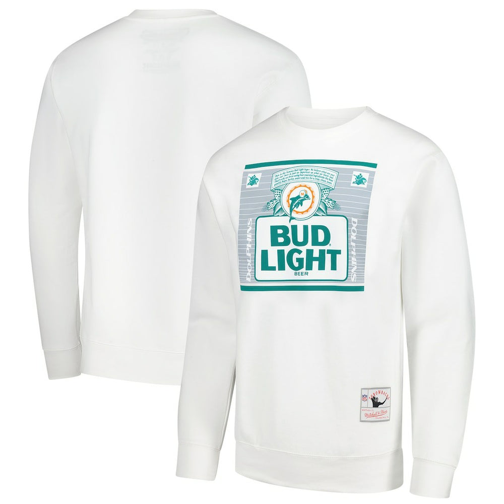 Miami Dolphins x Bud Light The Crest Pullover Sweatshirt | NFL On sale