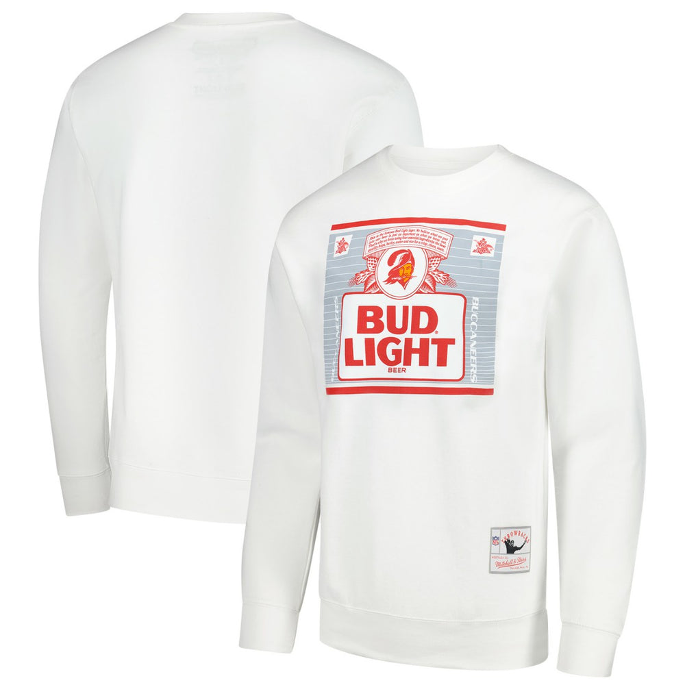 Tampa Bay Buccaneers x Bud Light The Crest Pullover Sweatshirt | NFL Hot