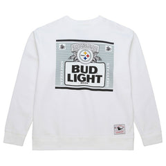 Pittsburgh Steelers x Bud Light The Crest Pullover Sweatshirt | NFL Near me
