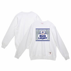 New England Patriots x Bud Light The Crest Pullover Sweatshirt | NFL Outlet