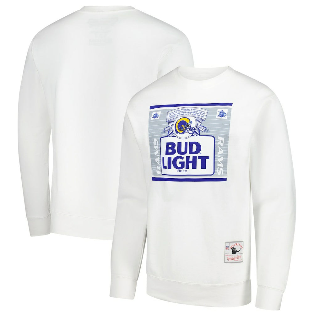 Los Angeles Rams x Bud Light The Crest Pullover Sweatshirt | NFL Near me