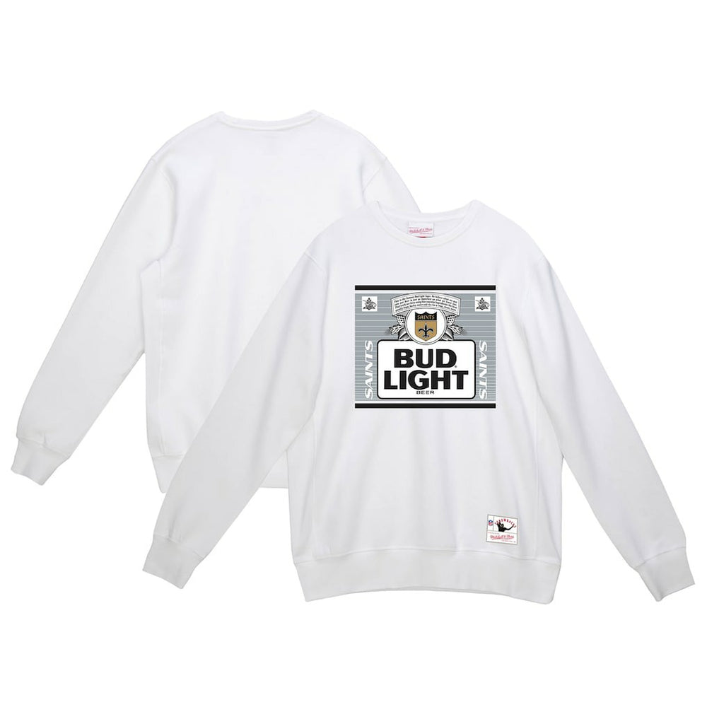 New Orleans Saints x Bud Light The Crest Pullover Sweatshirt | NFL Sale