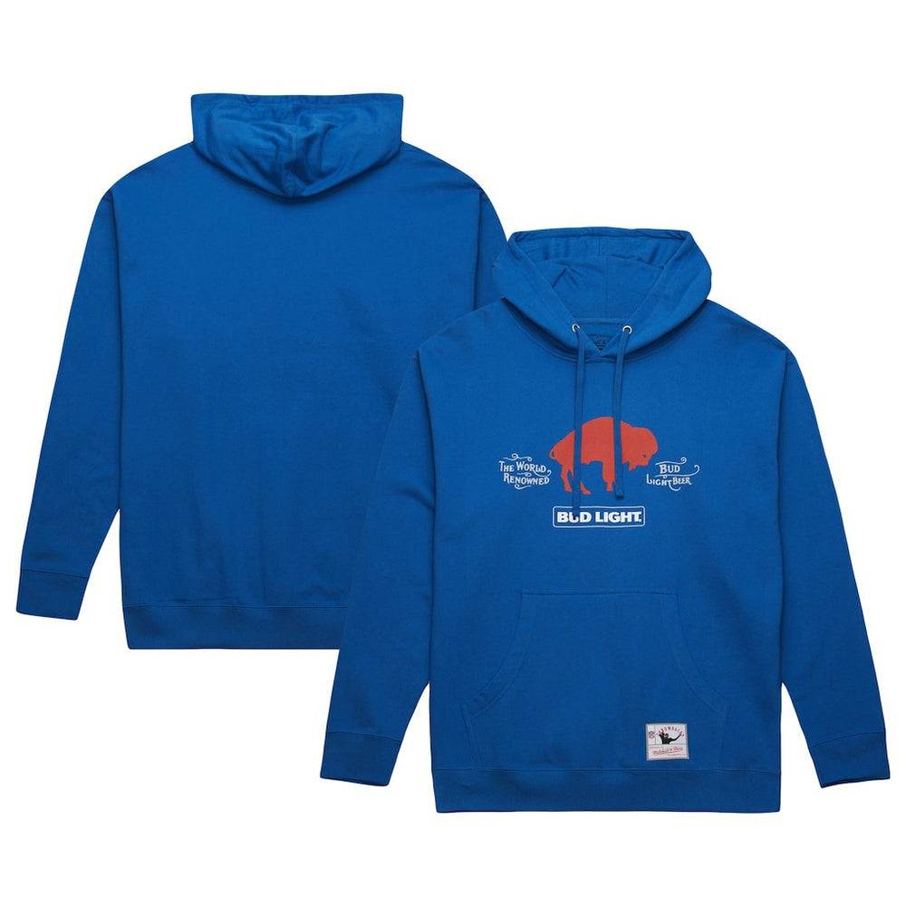 Buffalo Bills NFL x Bud Light Vintage Pullover Hoodie | NFL Online