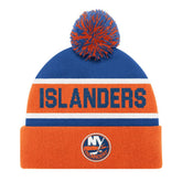 New York Islanders Starter Cuffed Knit Hat with Pom - NHL Hats