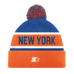 New York Islanders Starter Cuffed Knit Hat with Pom - NHL Hats
