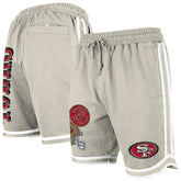 San Francisco 49ers Stone Multi Patch Shorts | NFL New