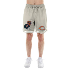 Chicago Bears Stone Multi Patch Shorts | NFL Hot