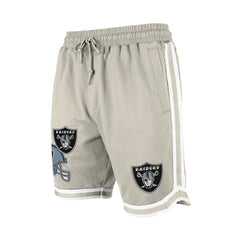 Las Vegas Raiders Stone Multi Patch Shorts | NFL Outlet