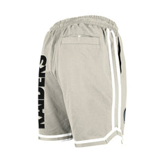 Las Vegas Raiders Stone Multi Patch Shorts | NFL Outlet