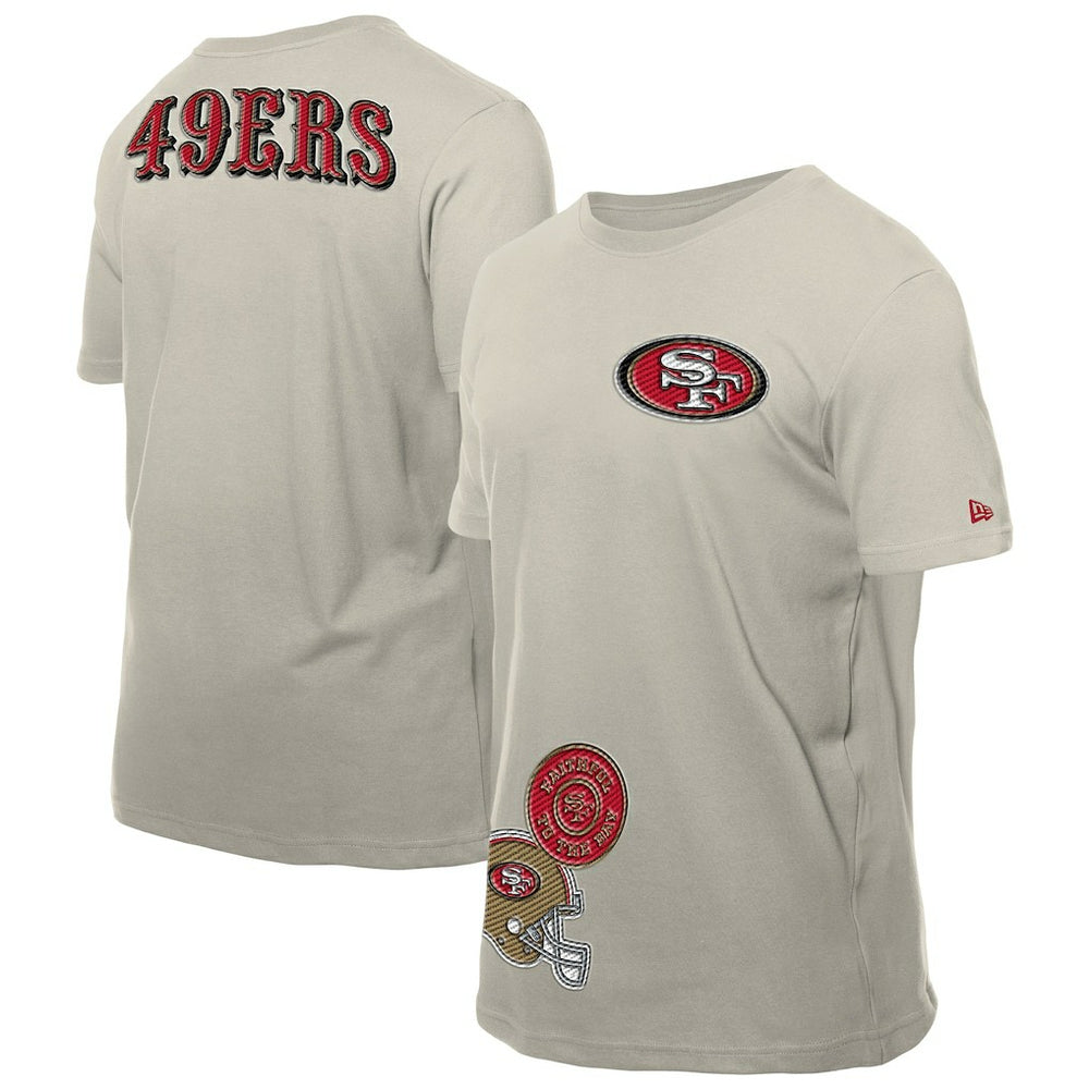 San Francisco 49ers Multi Patch T-Shirt | NFL New