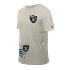 Las Vegas Raiders Multi Patch T-Shirt | NFL Discount
