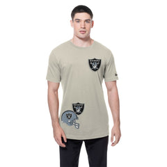 Las Vegas Raiders Multi Patch T-Shirt | NFL Discount