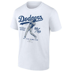 Shohei Ohtani Los Angeles Dodgers 6 for 6 T-Shirt - MLB T-shirts