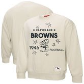 Cleveland Browns Women's Shooting Stars Pullover Sweatshirt | NFL US