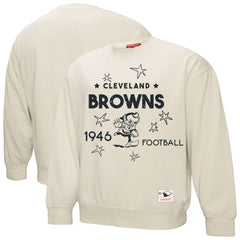 Cleveland Browns Women's Shooting Stars Pullover Sweatshirt | NFL US