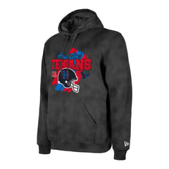 Houston Texans Identity Helmet Enzyme Washed Pullover Hoodie | NFL Near me