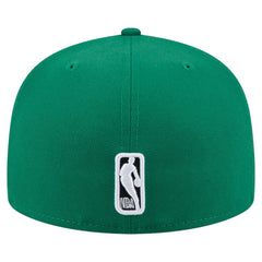 Kelly Green Boston Celtics State Stitch 59FIFTY Fitted Hat | NBA