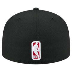 Black Chicago Bulls State Stitch 59FIFTY Fitted Hat | NBA