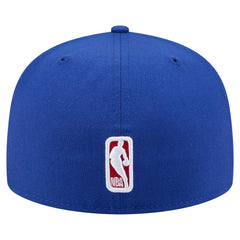 Royal Philadelphia 76ers State Stitch 59FIFTY Fitted Hat | NBA