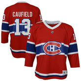 Cole Caufield Montreal Canadiens Youth Home Replica Player Jersey - NHL Jerseys