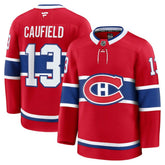 Cole Caufield Montreal Canadiens Fanatics Home Premium Jersey - NHL Jerseys