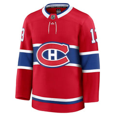 Cole Caufield Montreal Canadiens Fanatics Home Premium Jersey - NHL Jerseys