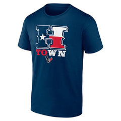 Houston Texans Hometown Rushing Yards T-Shirt | NFL Hot