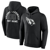 Arizona Cardinals Personalized Name & Number Pullover Hoodie | NFL New