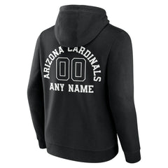 Arizona Cardinals Personalized Name & Number Pullover Hoodie | NFL New