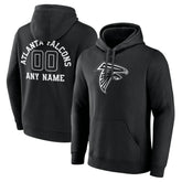 Atlanta Falcons Personalized Name & Number Pullover Hoodie | NFL Online