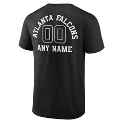 Atlanta Falcons Personalized Name & Number Monochrome T-Shirt | NFL Online