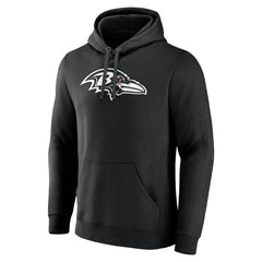 Baltimore Ravens Personalized Name & Number Pullover Hoodie | NFL US