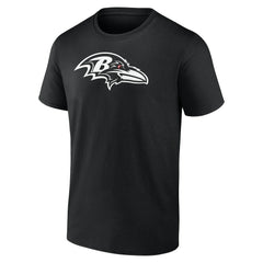Baltimore Ravens Personalized Name & Number Monochrome T-Shirt | NFL On sale