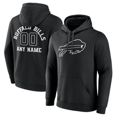 Buffalo Bills Personalized Name & Number Pullover Hoodie | NFL Near me