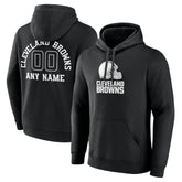 Cleveland Browns Personalized Name & Number Pullover Hoodie | NFL Discount