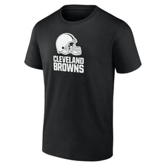 Cleveland Browns Personalized Name & Number Monochrome T-Shirt | NFL Online