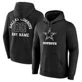 Dallas Cowboys Personalized Name & Number Pullover Hoodie | NFL Discount