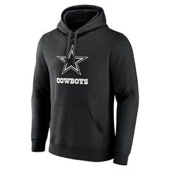 Dallas Cowboys Personalized Name & Number Pullover Hoodie | NFL Discount