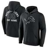 Detroit Lions Personalized Name & Number Pullover Hoodie | NFL Online