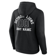 Detroit Lions Personalized Name & Number Pullover Hoodie | NFL Online