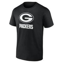 Green Bay Packers Personalized Name & Number Monochrome T-Shirt | NFL Outlet