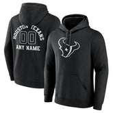 Houston Texans Personalized Name & Number Pullover Hoodie | NFL Outlet