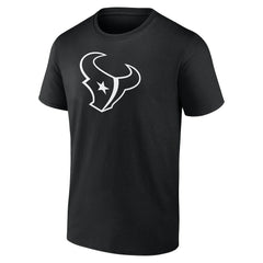 Houston Texans Personalized Name & Number Monochrome T-Shirt | NFL Sale