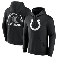 Indianapolis Colts Personalized Name & Number Pullover Hoodie | NFL New